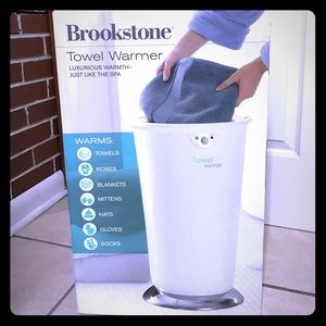 Brookstone towel warmer