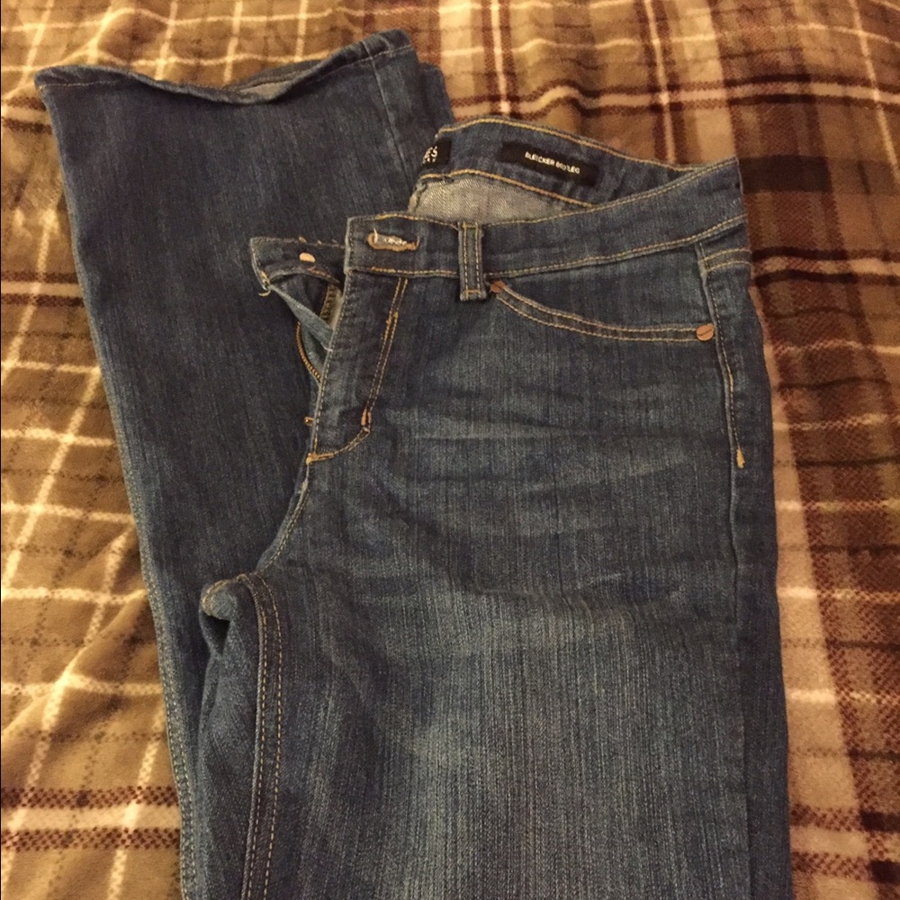 Jones New York Bootcut Stretch Jeans