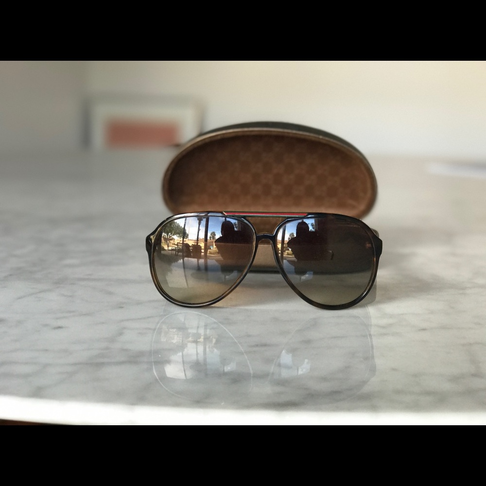 Gucci aviators