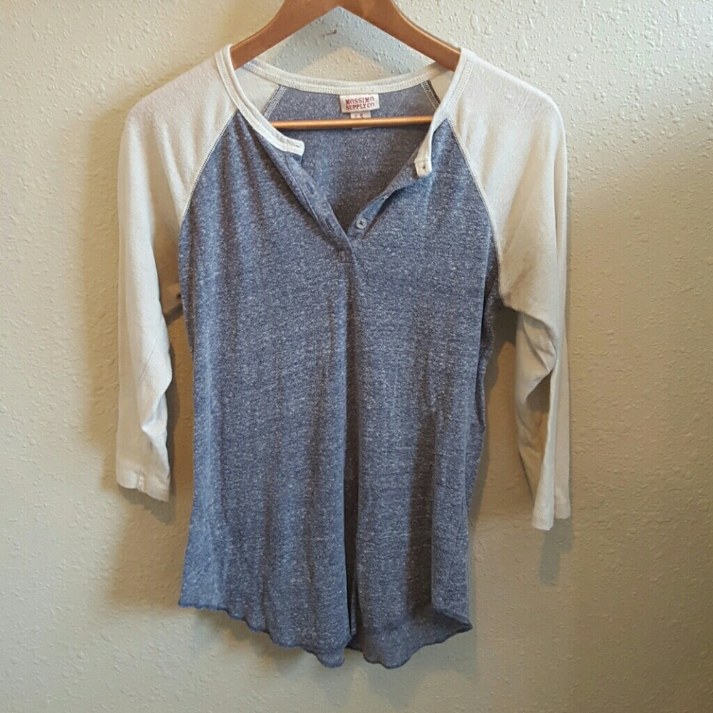 Super soft raglan