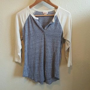 Super soft raglan