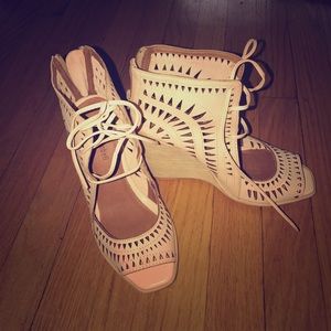 Jeffrey Campbell wedges