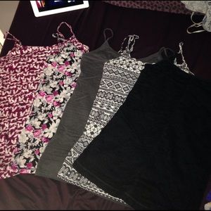 aeropostale cami bundle💗