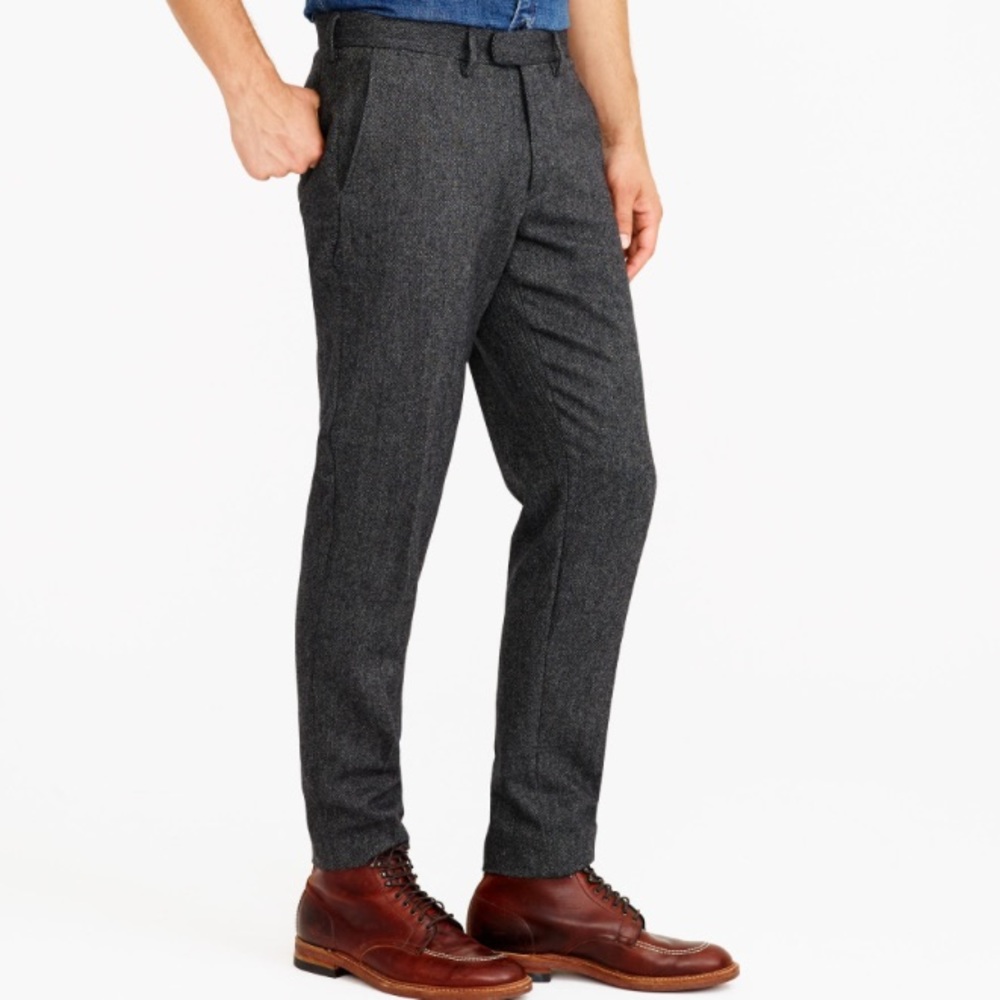 J Crew wool Bowery Pants
