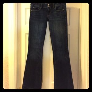 American Eagle Artist Flare 6 long