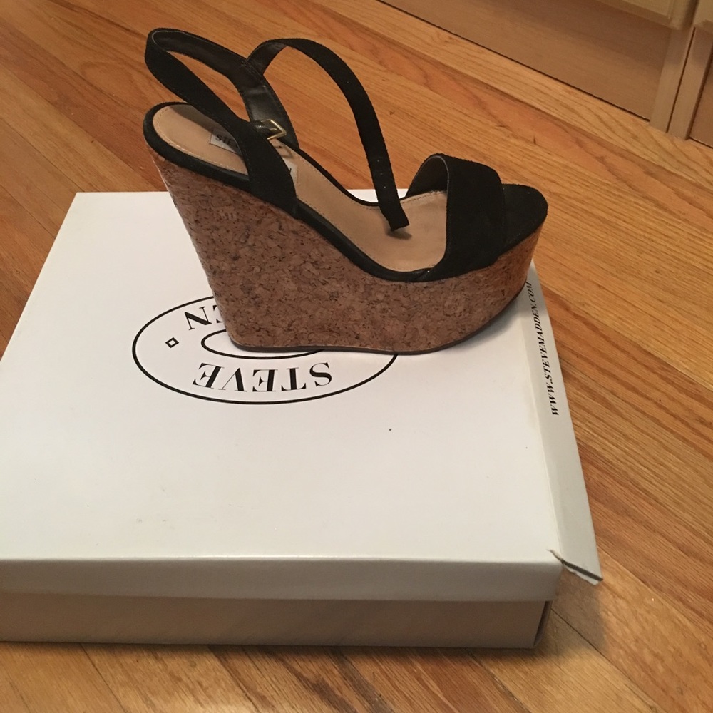 Steve Madden wedges