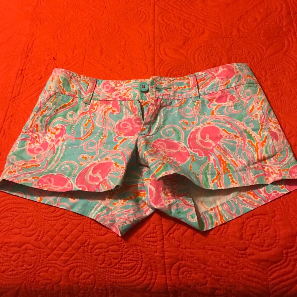 Lilly Pulitzer Walsh Shorts 00