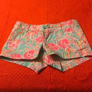 Lilly Pulitzer Walsh Shorts 00