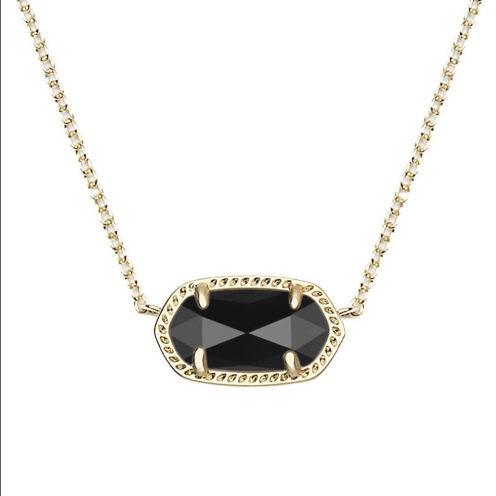 Kendra Scott necklace Black