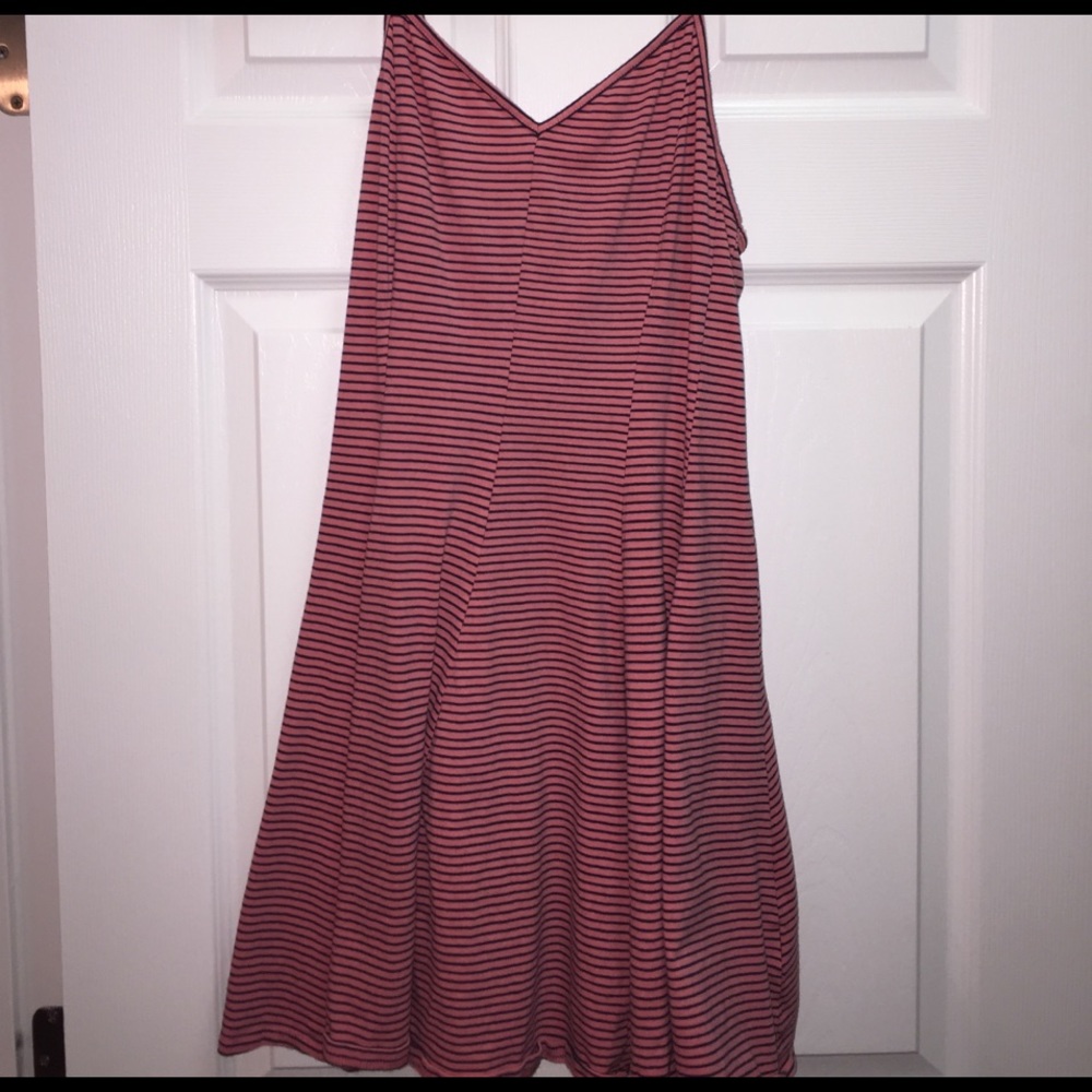 American Eagle summer striped dress