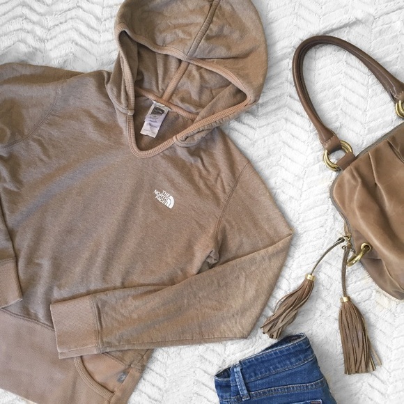 The North Face Jackets & Blazers - The North Face A5 Series Beige / Tan Hoodie