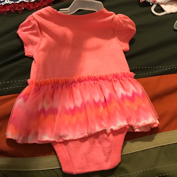 Fuchsia one piece for baby. NEVER WORN!!!!! - Picture 2 of 2