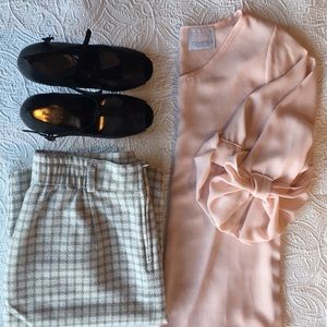 Coveted Clothing Blouse w/Pearl