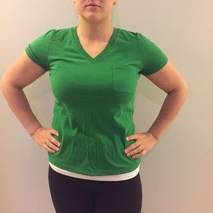 Madewell v neck t shirt