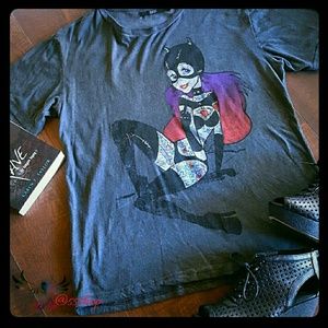 Iron Fist Catwoman tee