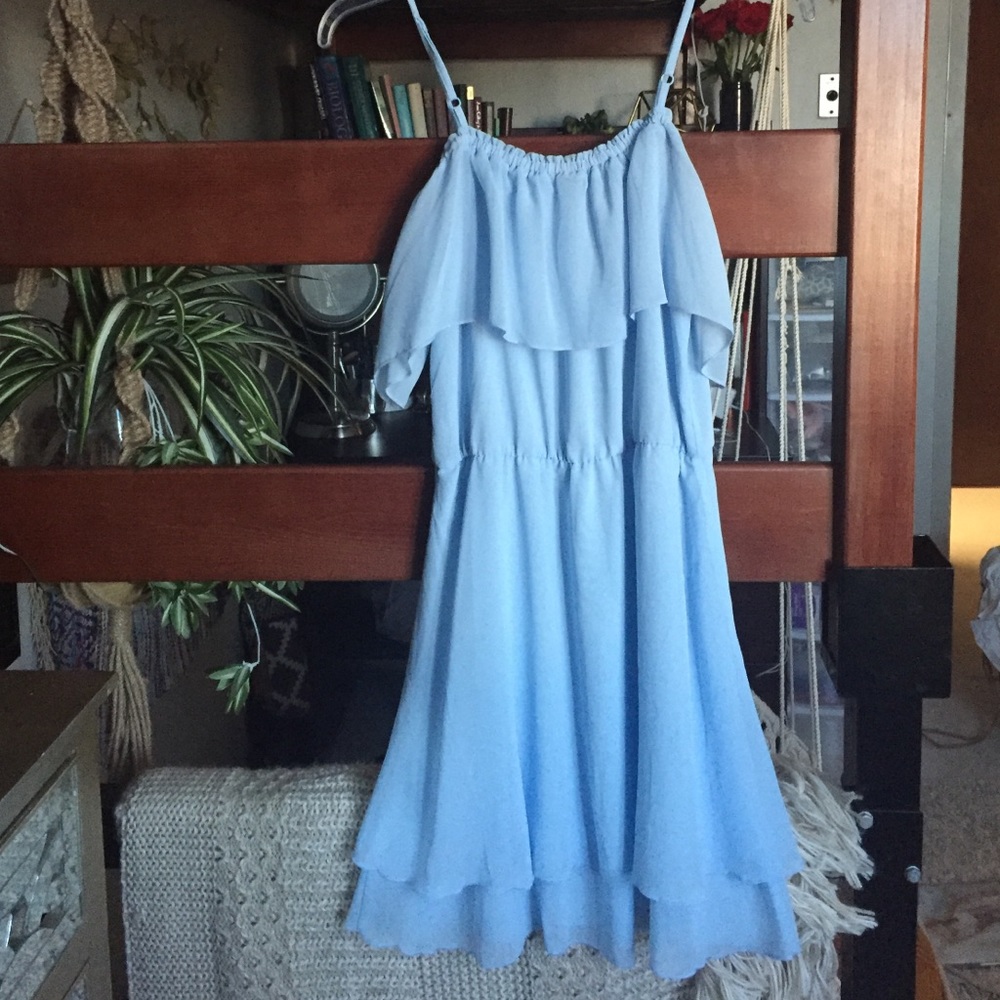 H&M off the shoulder summer dress
