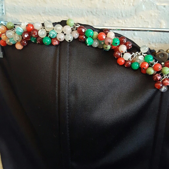 Mini dress with pockets - Picture 2 of 4