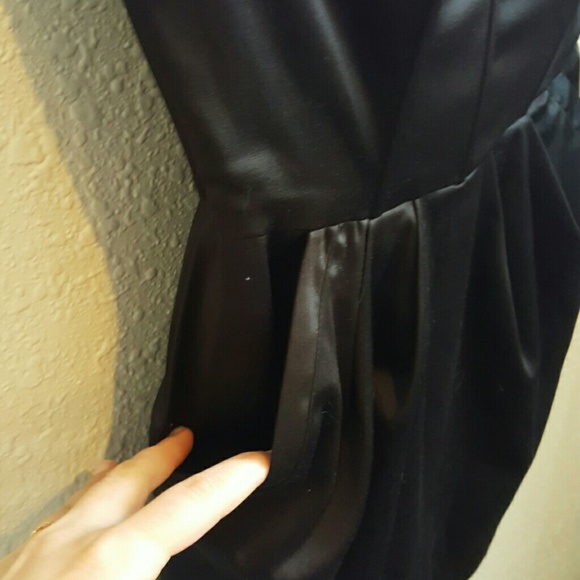 Mini dress with pockets - Picture 4 of 4