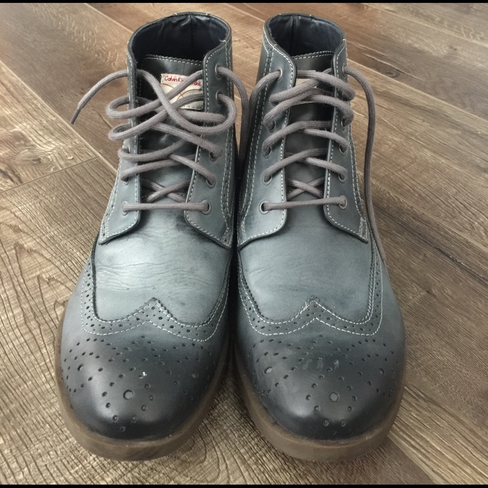 Calvin Klein boots