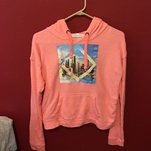 Aeropostale Peach Hoodie