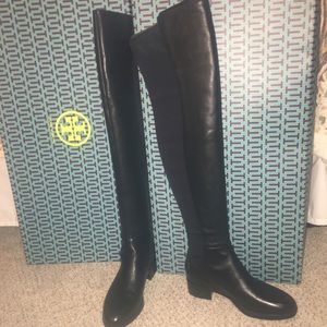 NWT Tory Burch Caitlin Over the Knee Boots