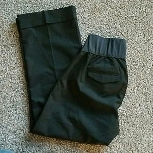 Gap maternity pants black size 0