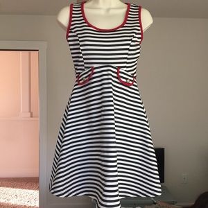 Cute sailor dress