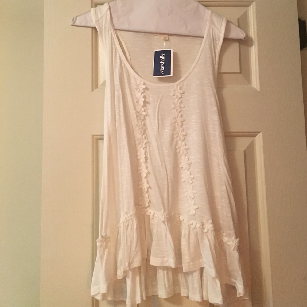 Cream Colored Tank Top