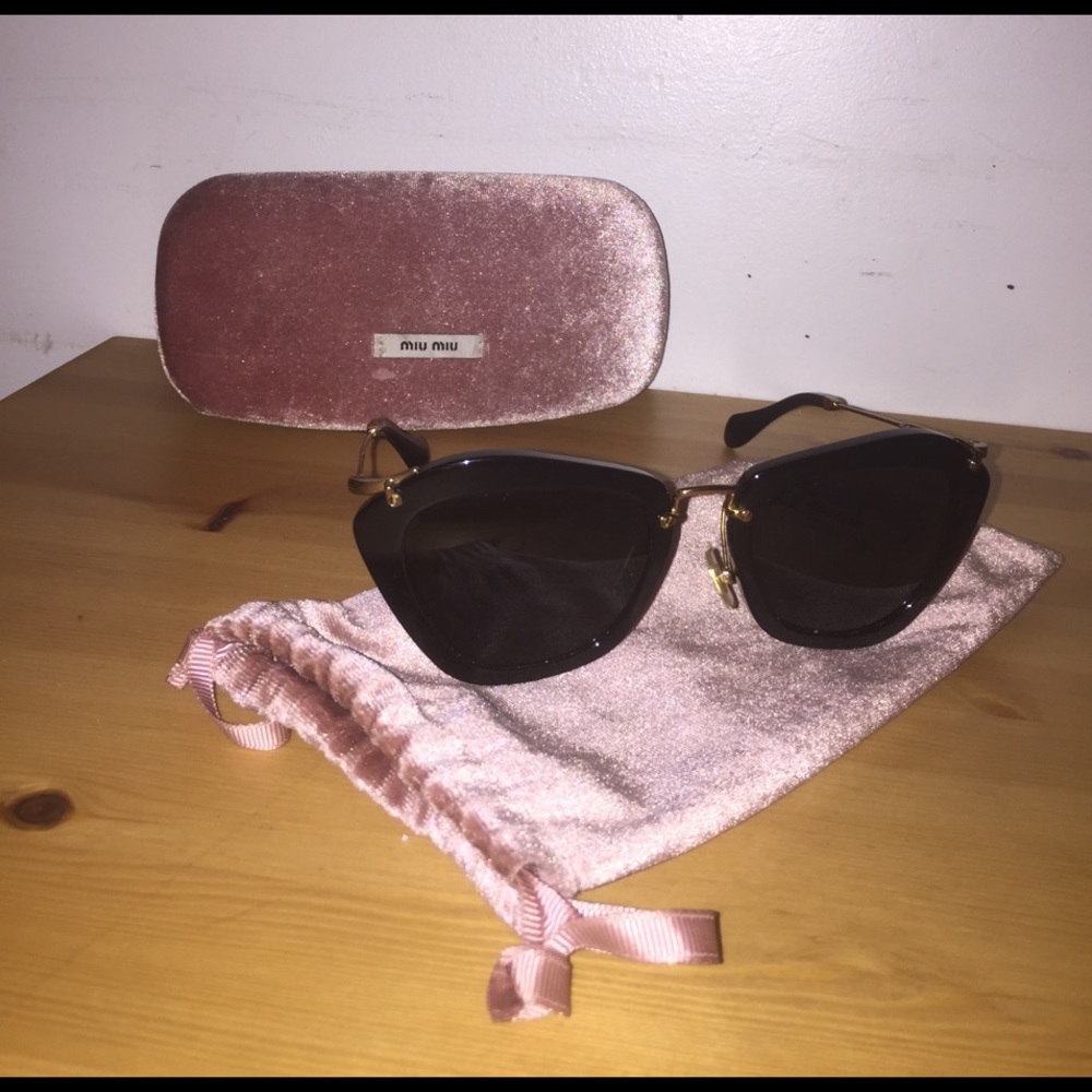 Miu miu sunglasses
