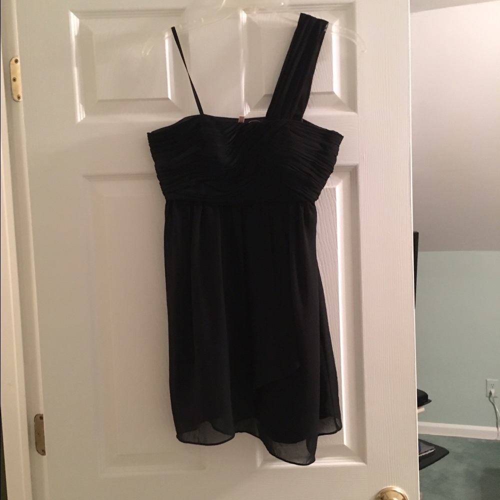 BCBG black cocktail dress