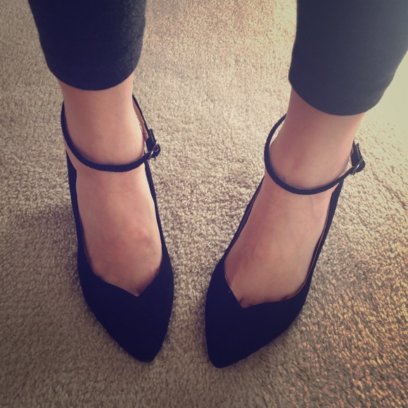 Aldo Shoes - Aldo Ankle Strap Heels