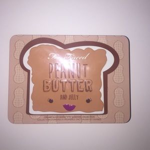 Too faced peanut butter and jelly palette