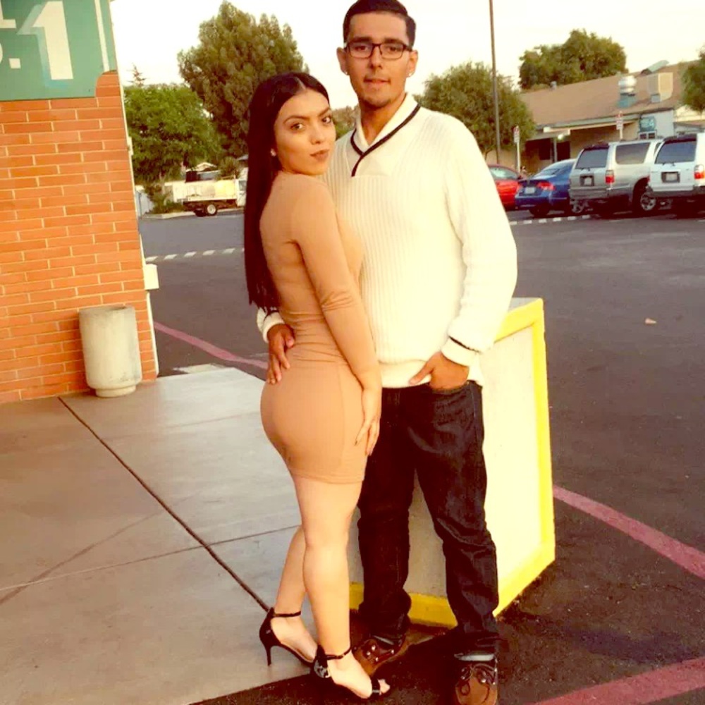 Nude Long Sleeve dress