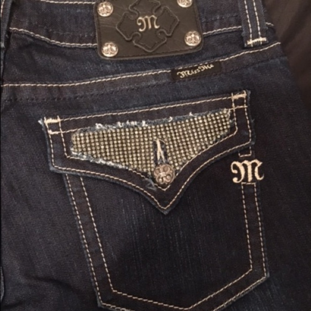 SOLD ON MERCARI!! Miss Me Jeans