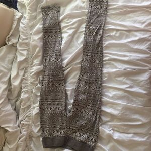Cozy leggings