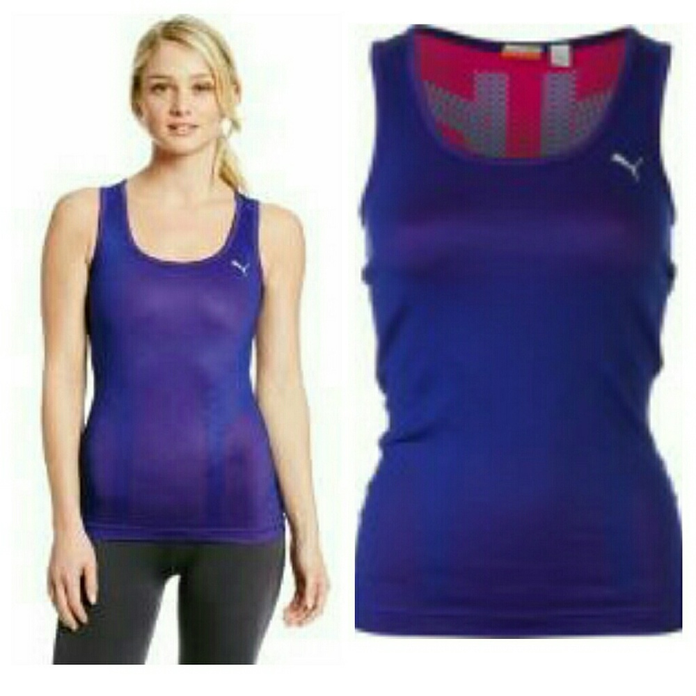 {Puma} Compression Workout Tank ACTV
