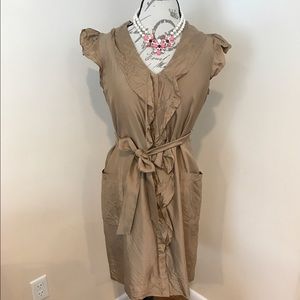 Banana Republic Silk Dress