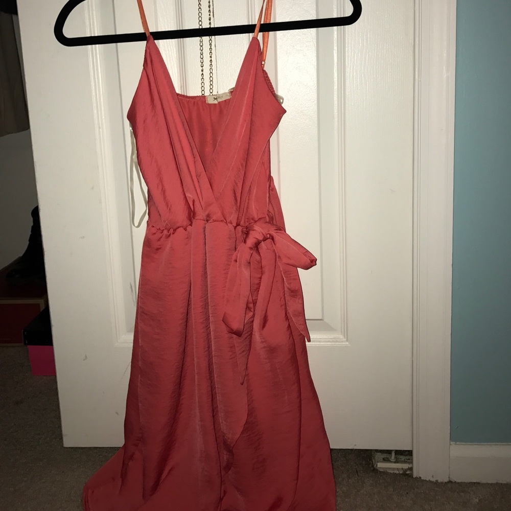 Short Spring Flowy Dress