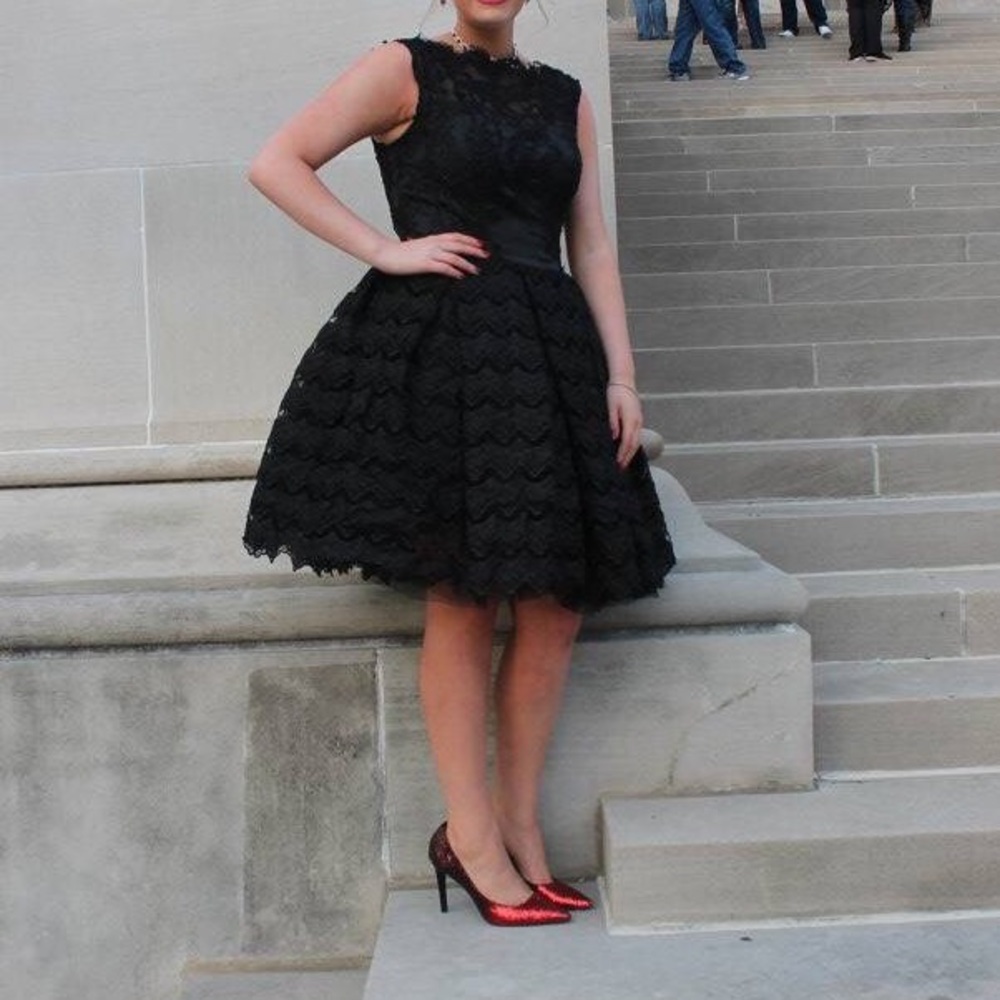 Black Formal/Prom dress
