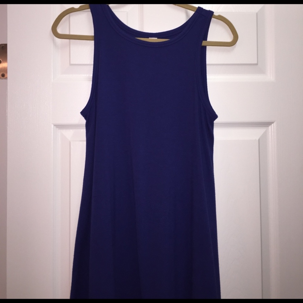 Old Navy royal blue sleeveless summer dress