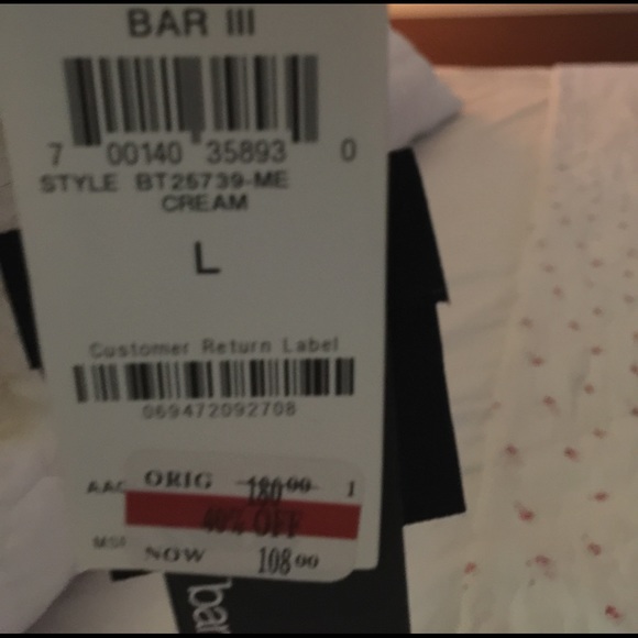 Bar III coat - Picture 2 of 4