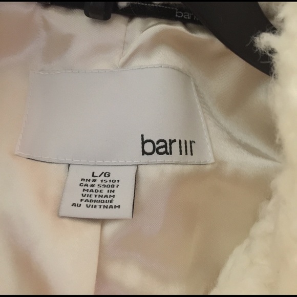 Bar III coat - Picture 3 of 4