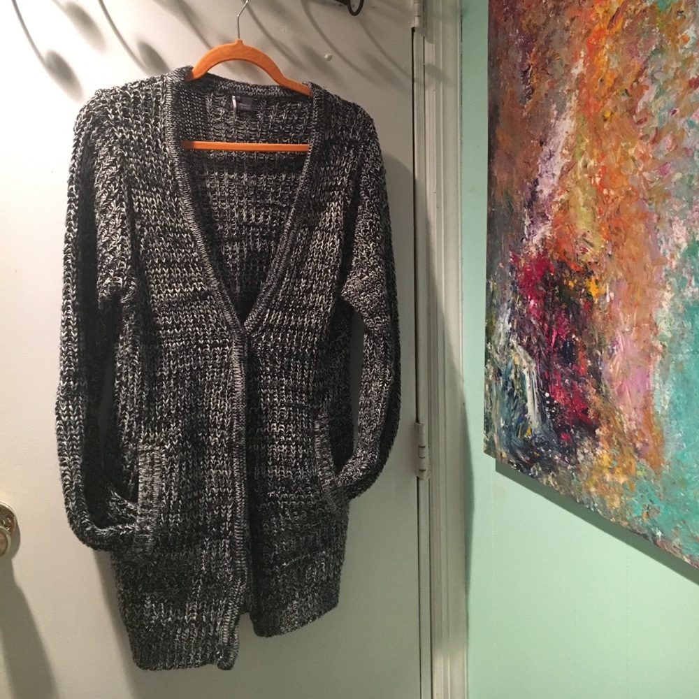 Sparkle and Fade Knit Cardigan