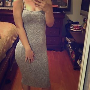 Gray Dress
