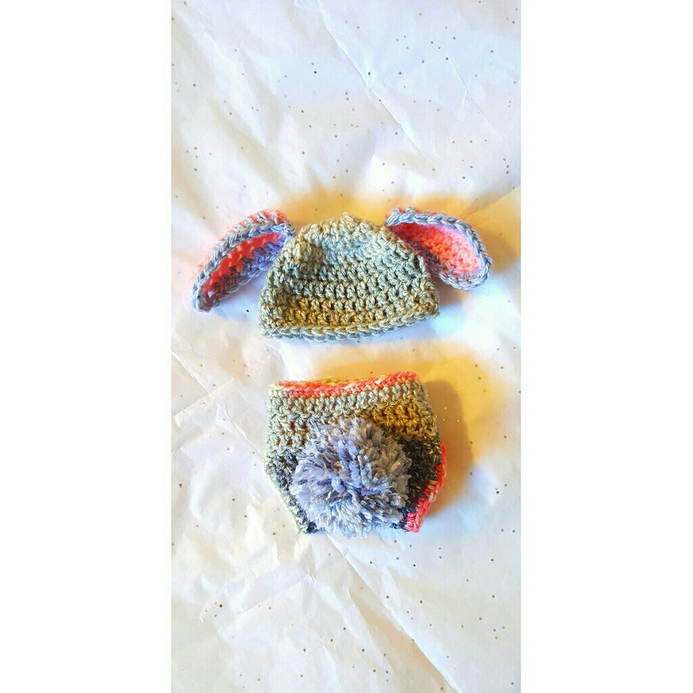 Adorable Easter Bunny set