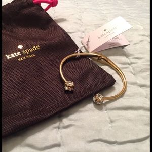 Kate Spade ♠️ 'Lady Marmalade' cuff bracelet