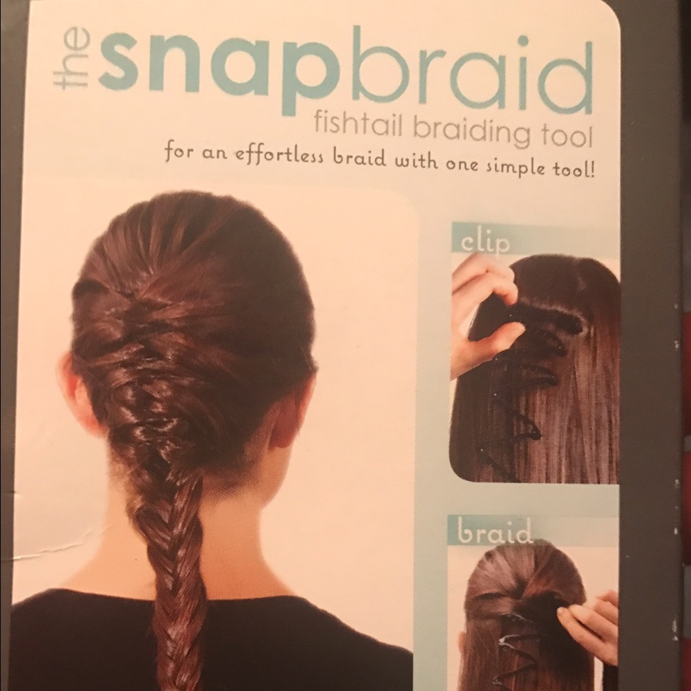 Remington Fishtail snap braid