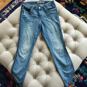 Gap skimmer jeans