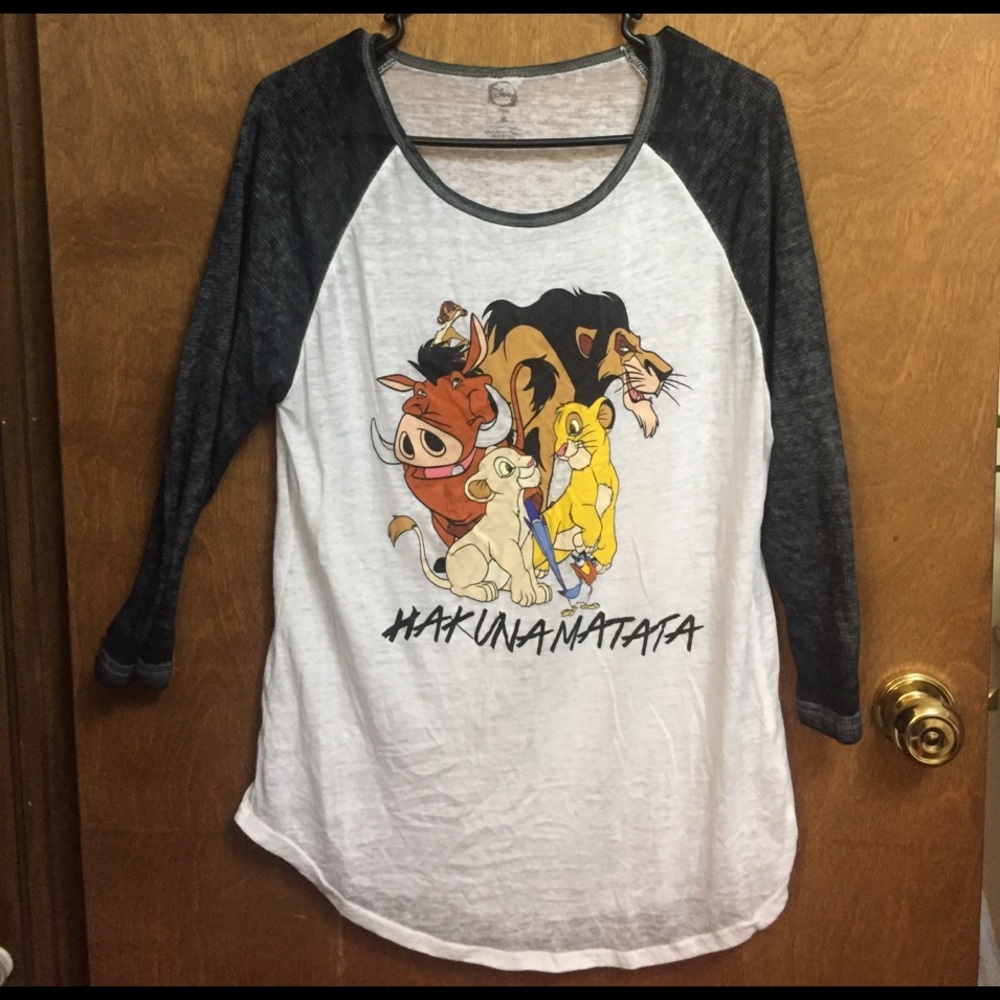 Lion king 3/4 sleeve shirt