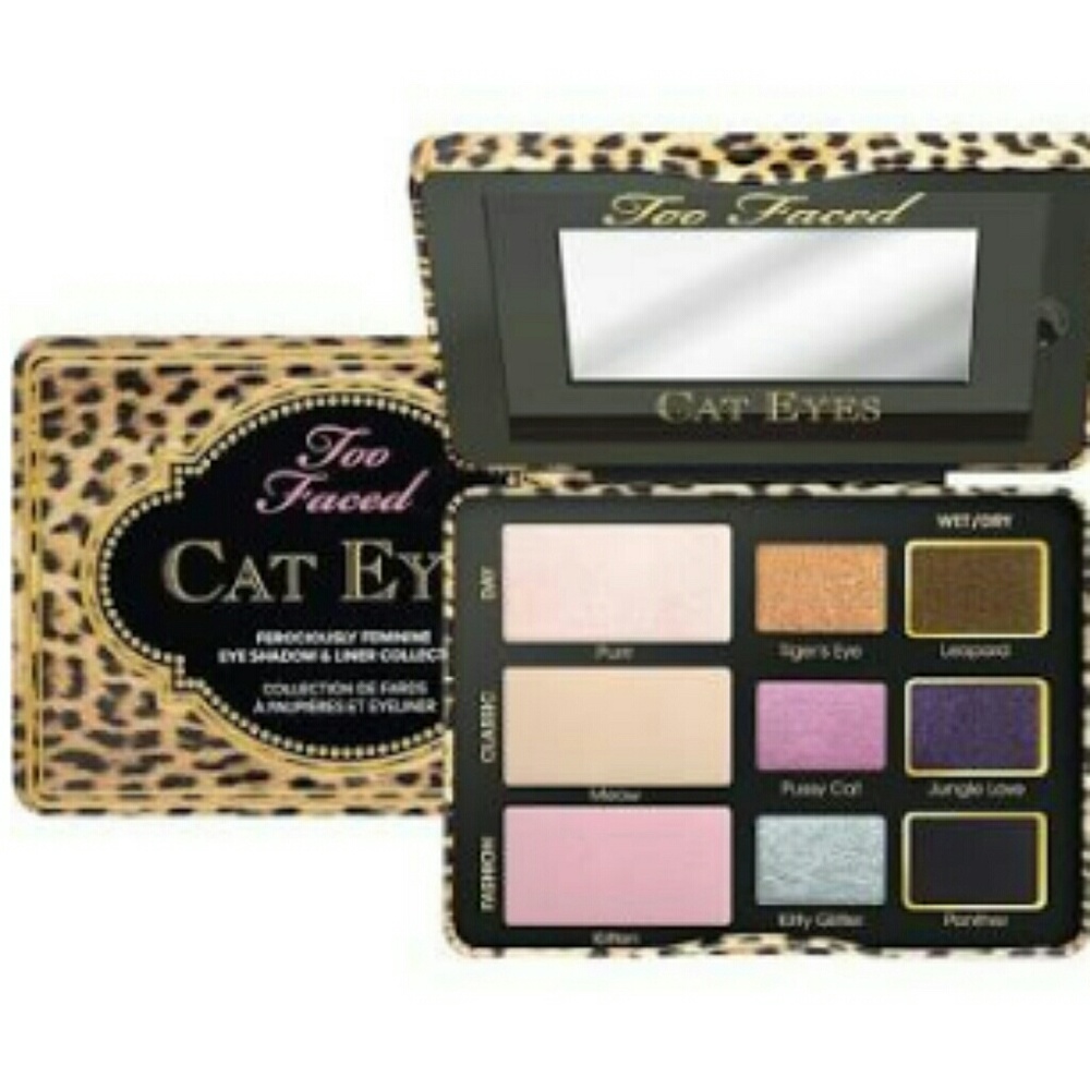 *SALE* Too faced Cat eye pallet